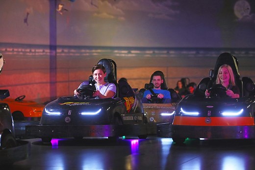 Indoor Go-Karts - iPA Speedway - iPlay America