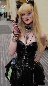 MISA Cosplayer of Death Note at Popcon Indy