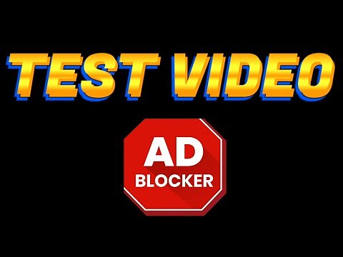 AdBlocker Test Video - YouTube