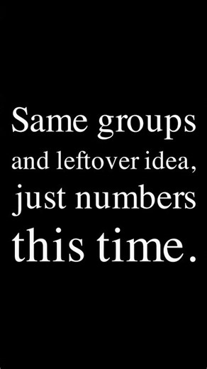 9 Groups of 8, Plus 5 Left Over — Find the Number! #Shorts