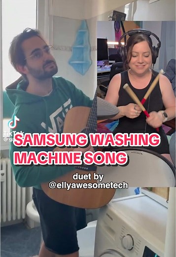 Samsung Washing Machine Song: A Fun Laundry Tune