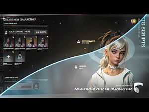 FiveM Multicharacter Script - Dark, Light Theme [ESX/QB/QBOX]