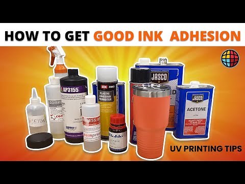 UV Printing | How to Get Good Ink Adhesion