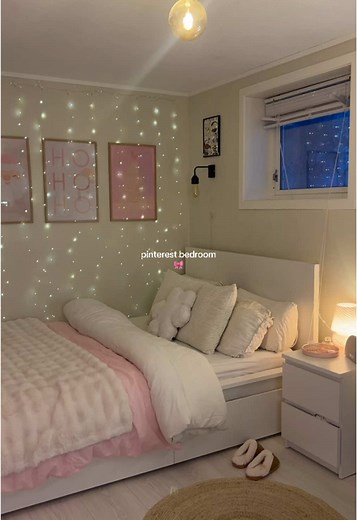 Pinterest-Inspired Pink Bedroom Ideas and Tour