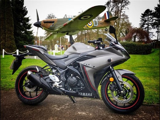 2016 Yamaha R3 review