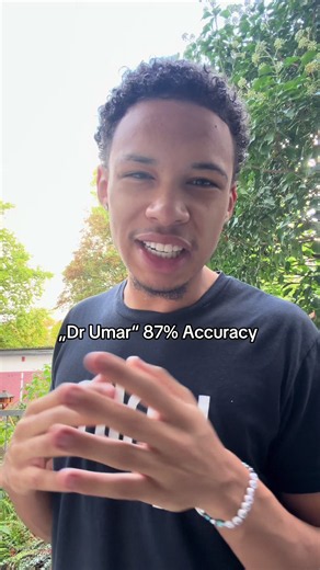 Dr Umar 87% Accuracy: Was bedeutet der virale Trend?