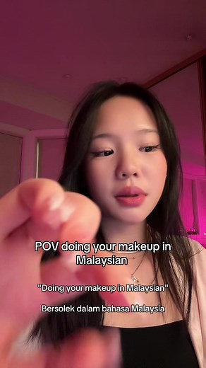 This was similar too Indonesian . Tiny disclaimer I am using Google translate and I have no knowledge about Malaysian language or culture so please excuse all the wrong pronunciation and sentences (feel free to correct me in the comments, I would appreciate your kindness ₍ᐢ..ᐢ₎♡) . . . #fyp #asmr #asmrtriggers #asmrsounds #malaysia