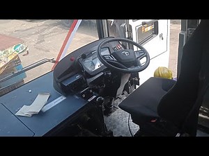 KSRTC NEW tata bs6 bus engine sound