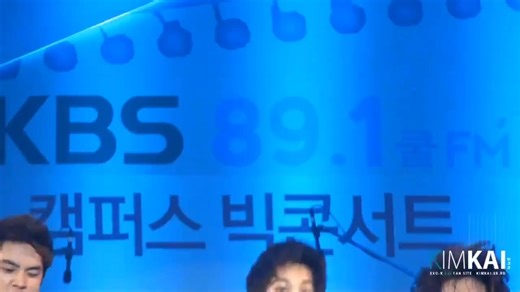 EXO-K History Performance at KBS Cool FM Campus Concert