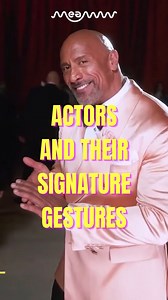 In several cases, the majority of actors are well-known for performing the same thing in each film, even if how different it may be. Here are some stars' distinctive cinematic gestures. #ActorGestures #SignatureGestures #ActorMoves #GesturesInActing #Celebrity #ActorExpressions #FamousGestures #ActingStyle #GestureMastery #ActorBodyLanguage #Gestures #IconicGestures #TomCruise #TomHanks #NicolasCage #Actors #HarrisonFord #BradPitt #LeonardoDiCaprio #Acting #RyanGosling #DwayneJohnson | MTN
