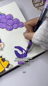 Headphones Violet tutorial / easy drawing you can try #headphones #tutorial #coloring #calligraphy #brushpens #marker #satisfying #drawing #art #reelsvideo #trendingreelsvideo #relaxing #fblifestyle #purple | HUE.matter