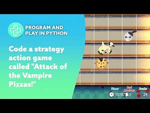 Code Ninjas Camps | Program and Play in Python