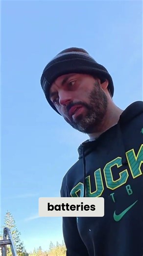 DIY Solar Build: Batteries & Outlets Added! #shorts