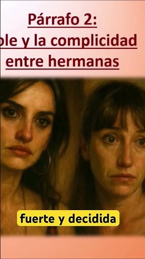 Volver: Raimunda & Sole — What Does Their Relationship Reveal? 🎬 | Almodóvar A-Level Guide