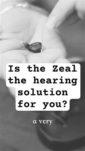 Oticon Zeal Review | Small Hearing Aid with Bluetooth Connectivity | Houston Audiologist