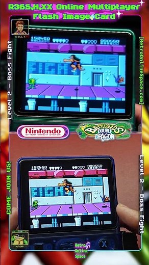 NES Online Multiplayer | Battletoads & Double Dragon | Level 2 | Boss Fight #retroonlinespace