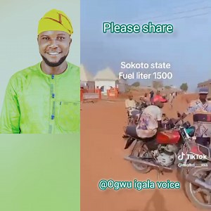 Every fuel station you go you will see queue. this is the challenge people are facing in my country Nigeria. | OGWU T.V | Facebook