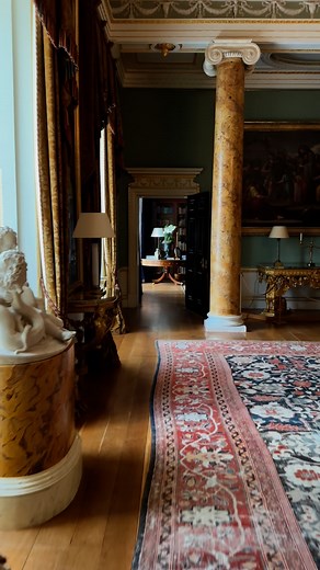 Spencer House on Instagram: "And we’re back! After a busy month of restorations at #SpencerHouseLondon we are once again open for public and private tours. Hit the link in bio for tickets and guide book galore 🎟️"