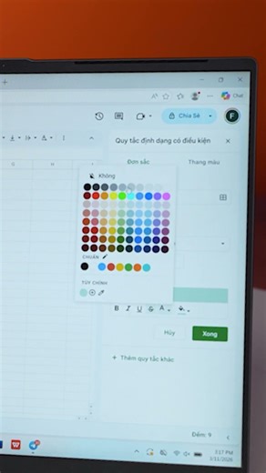 MẸO GOOGLE SHEET - TỰ GẠCH NGANG KHI TASK HOÀN THÀNH #fptshop #lamchillsongchat