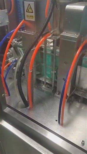 aseptic milk oat packing machine of 125ml200ml