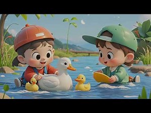 Splash Dance | Water Fun Song for Kids