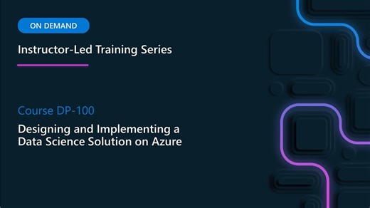 DP-100 Design a machine learning solution (1 of 6)