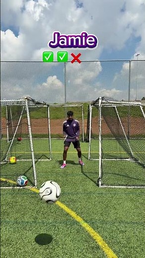 Extreme football challenge⚽️🔥 #football #soccerchallenge
