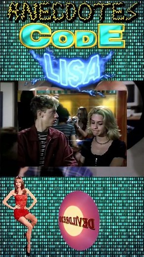 code lisa #anecdotes sur la #serie