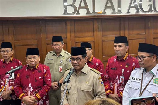 Purbaya Sebut APBD DKI Mengendap Rp14,6 Triliun, Pramono: Betul 1000%