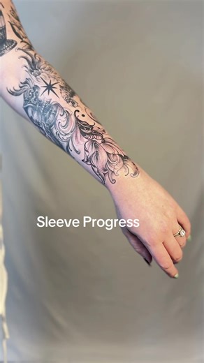 Sleeve Progress for My Bestie 1.5 Years Later