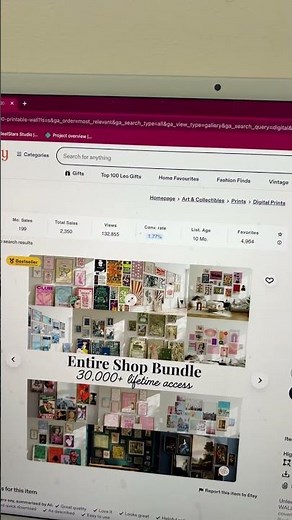 Etsy Digital Product That Makes $5,407/month #etsy