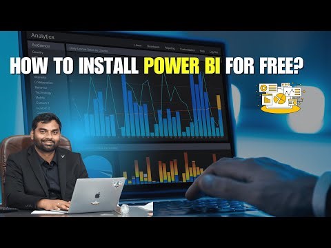 How to Install Power BI for Free | GeeksforGeeks | MREM | Training and Placements
