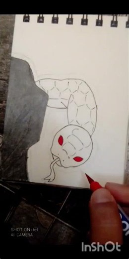 part-3 | Kaburamaru | #drawing #short #anime #kny #demonslayer #obanai #Kaburamaru #snake #art