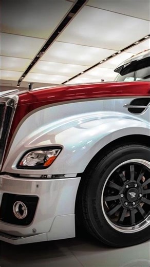 The Most Aerodynamic & Huge RVs and TRUCKS Ever Built?💨 #usa #truck