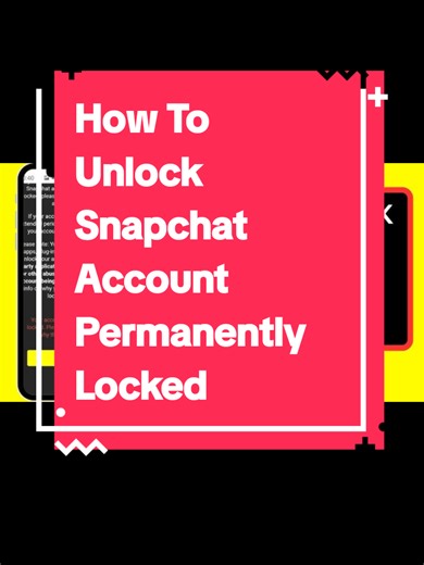 Is your Snapchat account locked or disabled? Send a direct message for assistance in unlocking your Snapchat account locked or disabled to get back snapping with your friends online #unlocksnapchat #snapchat #snapchatrecovery #help #fyp