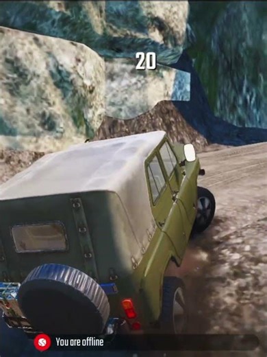 This off road game feels too real on mobile! #offroad