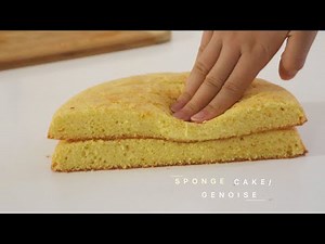Genoise Recipe