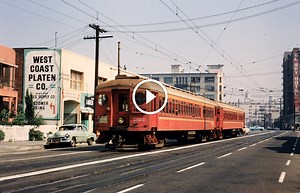 The Fall of the Red Cars: How LA Gave Up the Rails