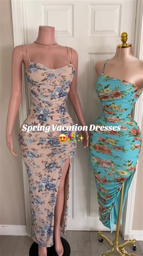 cielo dress 😍 #springdress #floraldress #vacationdress #fypシ #viralvideo