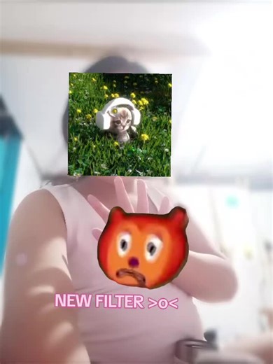 i had to cover my face cause i dont wanna show it online