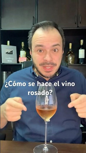 🍷¿Cómo se hace el vino rosado?🍷 #vino #wine #restaurant #bar #bartender