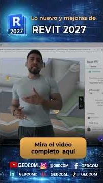 ¿Revit 2027 por fin se volvió más inteligente?