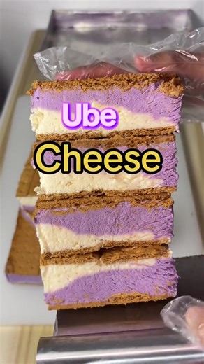 Ube Cheese Graham Bar Recipe Tutorial