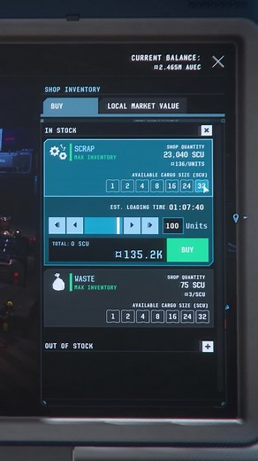 Star Citizen: Understanding Commodities Trading