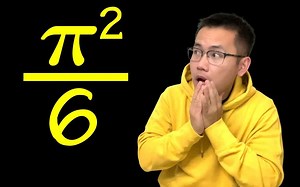 a spectacular solution to the Basel problem (sum of 1n^2 via a complex integral)