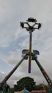 7.5K views · 139 reactions | Taylor's Of Edinburgh Funfair Matrix is a spectacular looking machine and is one of several new rides that have been presented on their grounds this year. It is the only Technical Park Loop Fighter in Scotland and has been proving popular wherever it has opened at this season. | Fun Fair Rides | Facebook