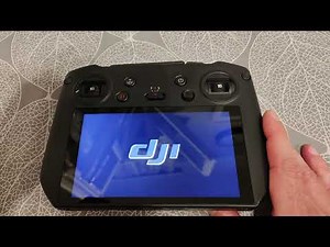 DJI RC Pro Enterprise smart controller with DJI FLY installed