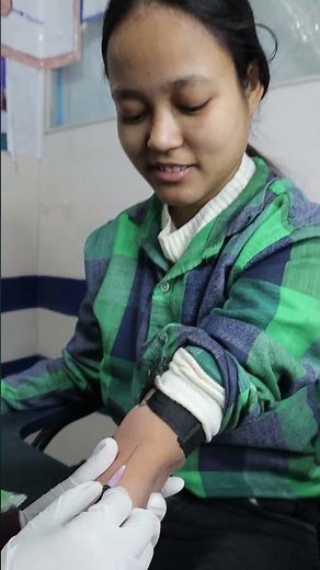 Unlock the secrets of blood collection through the venipuncture method in this quick guide! #shorts