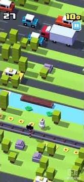 Ultimate Road Crossing Challenge!🐔|Can I Beat the High Score? Is raste ko cross krna namumkin hai!🚗💨