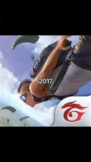 ​"Free Fire Evolution: 2017 to 2025 🔥"